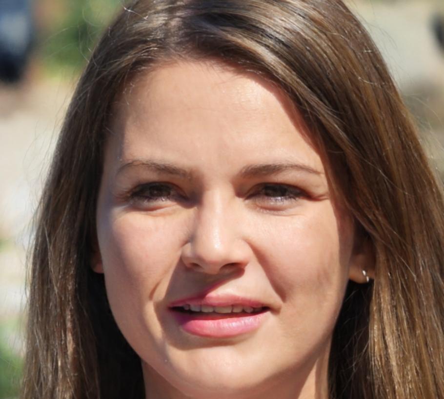 Finanzanalystin Sandra Klein